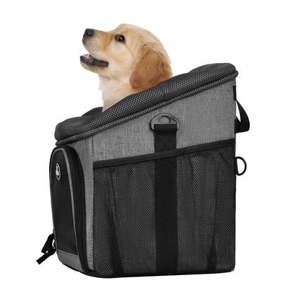 Hondenfietsmand & Rugzak – Veilig, Ruim en Weerbestendig!