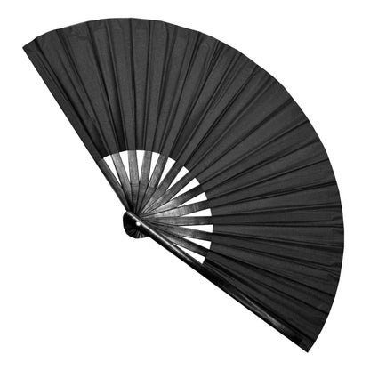 Holografische Handwaaier – Rave Waaier voor Mannen en Vrouwen – Opvouwbaar – Ambachtelijk – Houdbaar – Kleurrijke Laser Effecten – Voor Feestdagen en Party’s Clack Waaier