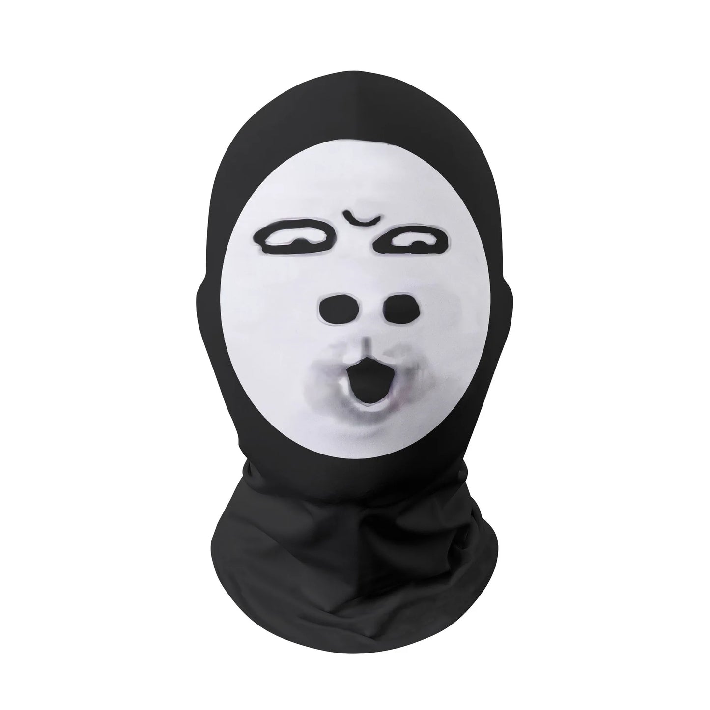 Grappig 3D Patroon Masker – Realistisch Elastisch Gaas Volledig Gezichtsmasker | Unisex Halloween & Cosplay Accessoire

Val op tijdens Halloween, feestjes of cosplay met dit unieke 3D patroon masker! Gemaakt van elastisch g