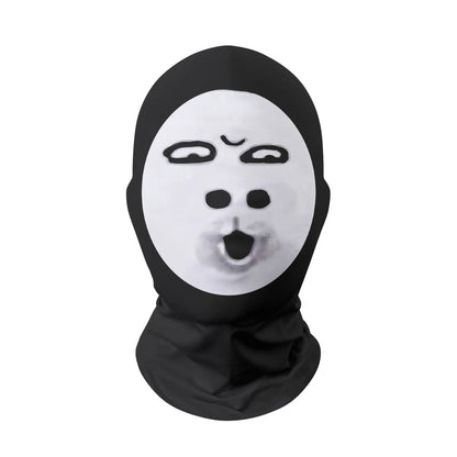 Grappig 3D Patroon Masker – Realistisch Elastisch Gaas Volledig Gezichtsmasker | Unisex Halloween & Cosplay Accessoire

Val op tijdens Halloween, feestjes of cosplay met dit unieke 3D patroon masker! Gemaakt van elastisch g