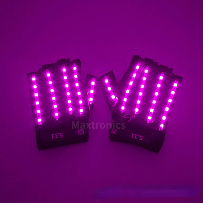 LED Cosplay Handschoenen – 6 Kleuren Lichtshow aan je Handen!