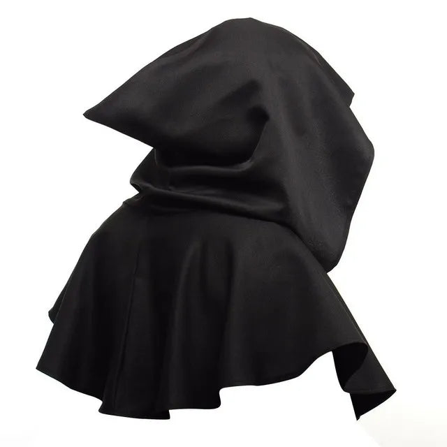 Unisex Halloween Geest & Dementor Cape – Gotisch Horror Kostuum met Kap | Perfect voor Cosplay, Feestjes & Day of the Dead

Verander jezelf in een angstaanjagend figuur met deze getatterde, met kap uitgevoerde Halloween-cap