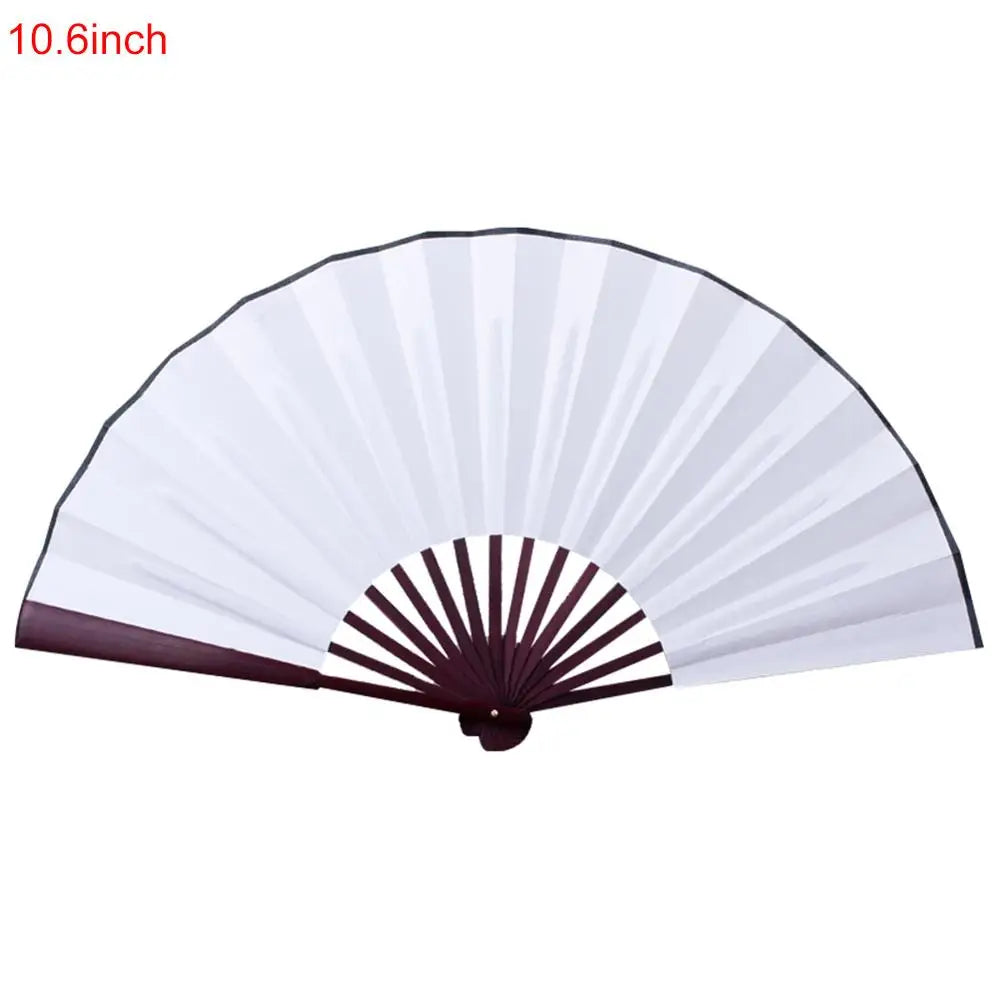 10,6 inch / 13 inch Blanco Chinese Zijde Waaier