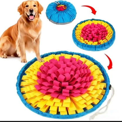 Nieuw Huisdier Snuffelmat – Bloemvormige Slowfeeder Mat – Geurtrainingsmat en Educatief Speelkleed voor Honden