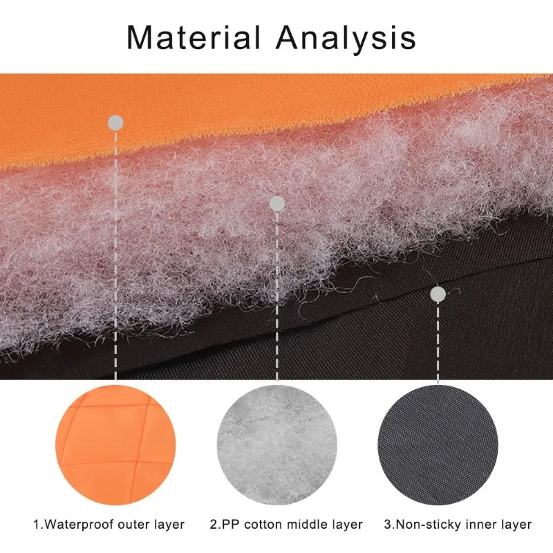 Winter Warme Hondenjas – Waterdicht, Reflecterend & Hoge Kraag
Perfect voor Middelgrote en Grote Honden zoals de Golden Retriever