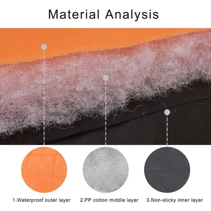 Winter Warme Hondenjas – Waterdicht, Reflecterend & Hoge Kraag
Perfect voor Middelgrote en Grote Honden zoals de Golden Retriever