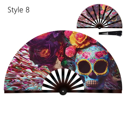 10 Inch Fluorescerende UV Glow Waaier

Lichtgewicht | Opvouwbare Tai Chi & Kung Fu Waaier | Voor Dans & Podiumoptredens