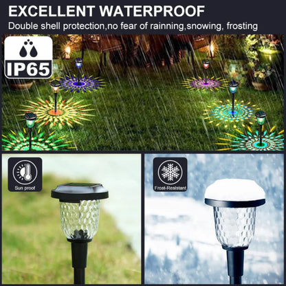 Solar Buitenlampen – Waterdichte Tuinverlichting Zonne-energie | Decoratief LED Licht voor Pad, Tuin & Terras