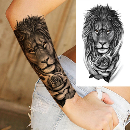 Full Arm Tijdelijke Tattoo Sleeves – Realistische Fake Tattoos voor Mannen & Vrouwen