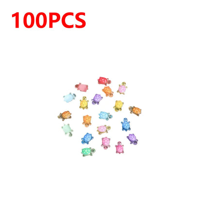 Mini Resin Schildpad Figuren – Gloeien in het Donker voor Mini Landschappen