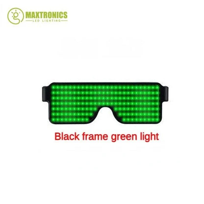 LED Glow Screen Bril – Luminous Flashing Party Glasses

10 Lichtmodi | Voor Halloween, Verjaardagen, Rave & Muziekoptredens