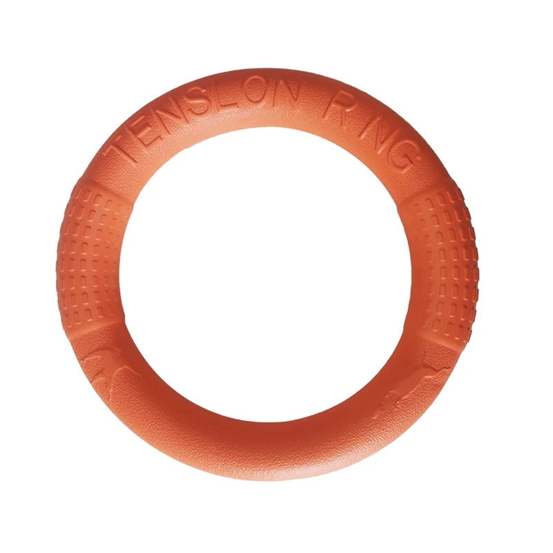 Drijvend Hondenspeelgoed – Vliegende Schijf / Trainingsring – Interactief Speelgoed en Trekspel – Bestand tegen Sterk Kauwen – Voor Kleine en Middelgrote Honden