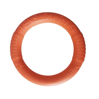 Drijvend Hondenspeelgoed – Vliegende Schijf / Trainingsring – Interactief Speelgoed en Trekspel – Bestand tegen Sterk Kauwen – Voor Kleine en Middelgrote Honden