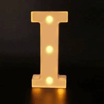 LED Tafellamp – 26 Engelse Letters Kleurrijke Verlichting voor Feest, Bruiloft, Verjaardag & Speciale Momenten