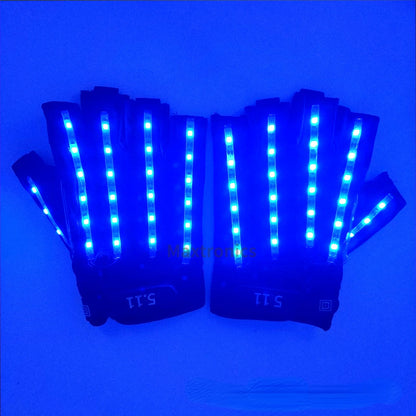 LED Cosplay Handschoenen – 6 Kleuren Lichtshow aan je Handen!