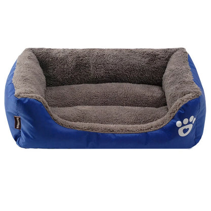 (S–3XL) Warm & Knus Honden- en Kattenbed – 8 Kleuren
Zachte Fleece, Waterdicht & Perfect voor Herfst en Winter