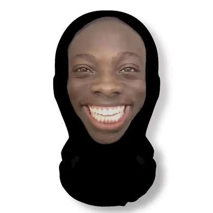 Grappig 3D Patroon Masker – Realistisch Elastisch Gaas Volledig Gezichtsmasker | Unisex Halloween & Cosplay Accessoire

Val op tijdens Halloween, feestjes of cosplay met dit unieke 3D patroon masker! Gemaakt van elastisch g