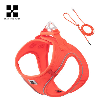 Hondentuigje met Lijn – Verstelbaar en Reflecterend – Voor Kleine en Middelgrote Honden
Comfortabel tuigje voor puppy’s, katten, chihuahua’s, yorkies en andere kleine hondenrassen. Ideaal voor wandelingen buitenshuis.