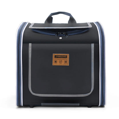 Draagtas voor Huisdieren – Comfortabel & Veilig voor Fiets en Motor!