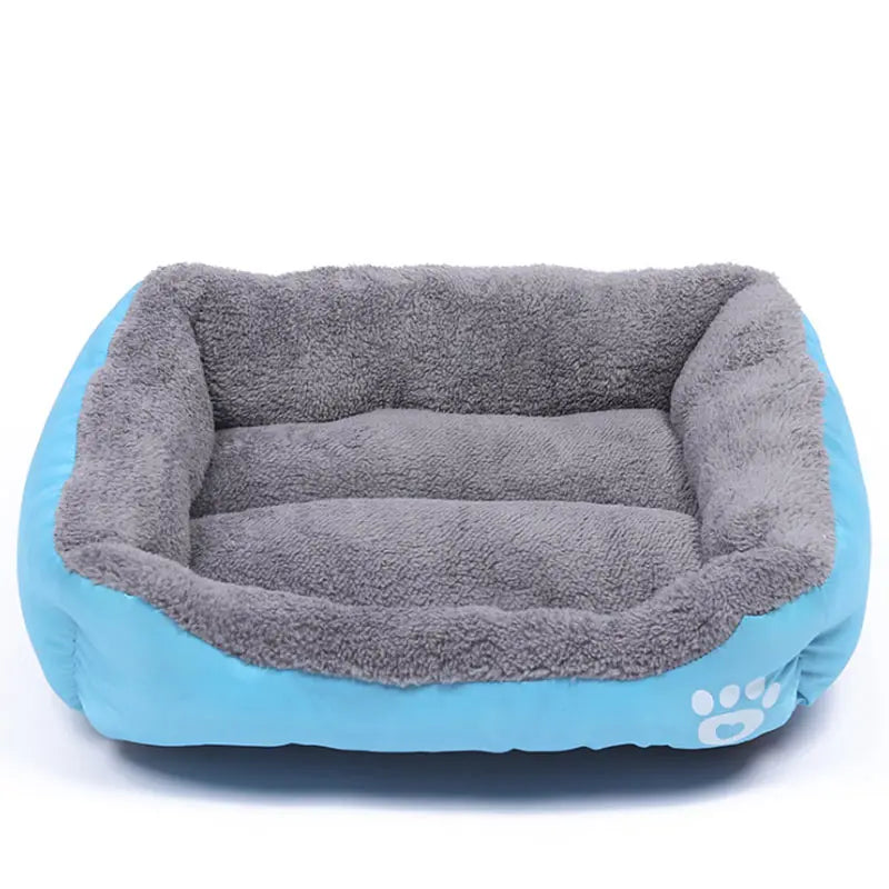 (S–3XL) Warm & Knus Honden- en Kattenbed – 8 Kleuren
Zachte Fleece, Waterdicht & Perfect voor Herfst en Winter