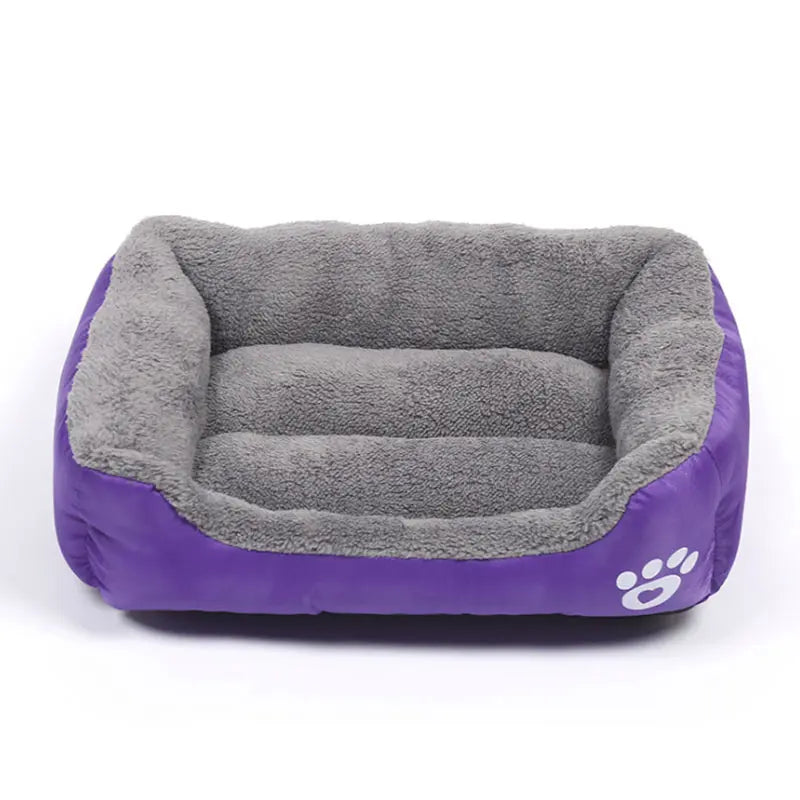 (S–3XL) Warm & Knus Honden- en Kattenbed – 8 Kleuren
Zachte Fleece, Waterdicht & Perfect voor Herfst en Winter