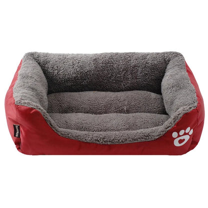 (S–3XL) Warm & Knus Honden- en Kattenbed – 8 Kleuren
Zachte Fleece, Waterdicht & Perfect voor Herfst en Winter