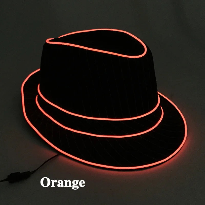 LED Fedora Hoed – Lichtgevende Panama / Jazz Hoed

Voor Concerten, Festivals, Clubnachten, Masquerade & Grote Events