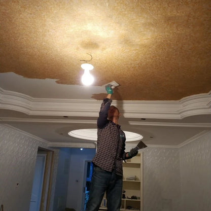 Ecologische Muurcoating van Plantaardige Vezels

Duurzame Wandbekleding | Vloeibare Muursticker | Naadloze Muurafwerking voor Thuis & Interieurdecoratie