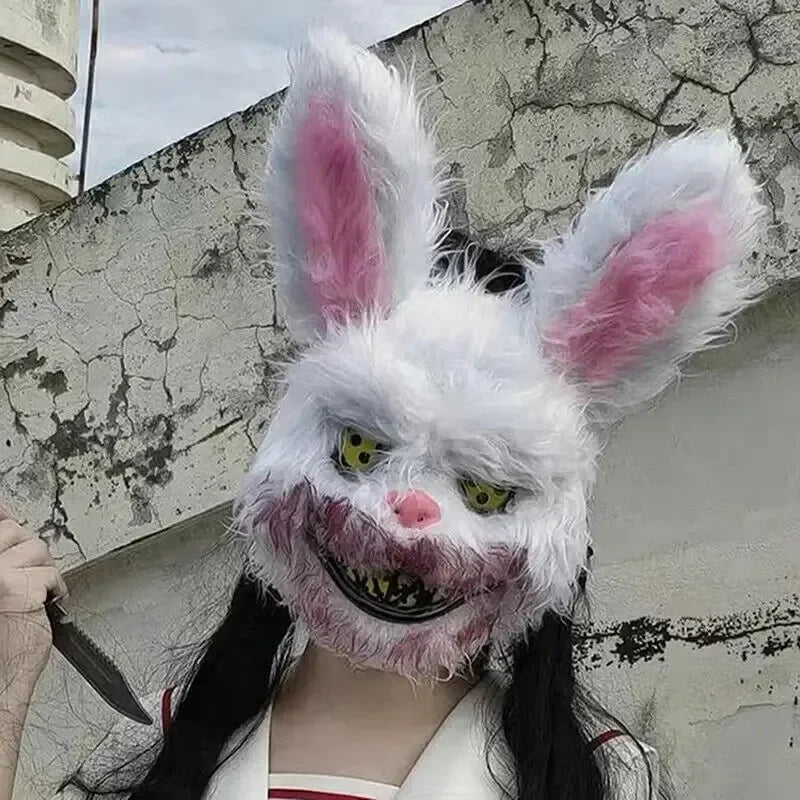 Gloeiend Dierenmasker – Horror Halloween Rabbit & Bear | Unisex Cosplay, Feest & Decoratie

Maak je look compleet met dit enge en sfeervolle gloeiende dierenmasker! Of je nu kiest voor het bloederige konijn of de beangstige