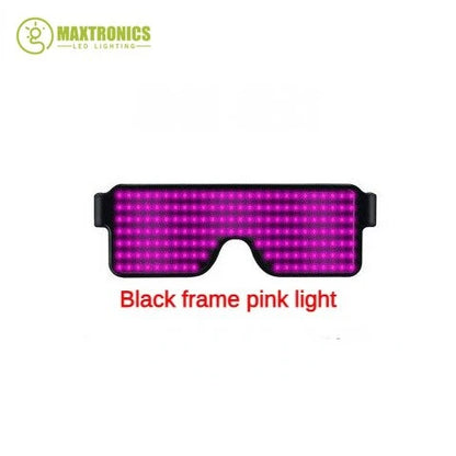 LED Glow Screen Bril – Luminous Flashing Party Glasses

10 Lichtmodi | Voor Halloween, Verjaardagen, Rave & Muziekoptredens