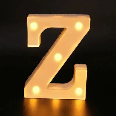 LED Tafellamp – 26 Engelse Letters Kleurrijke Verlichting voor Feest, Bruiloft, Verjaardag & Speciale Momenten