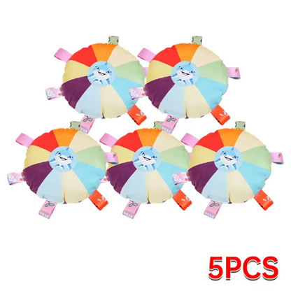 Pluche hotdog hondenspeeltje met belletje – cartoon speelgoed – geschikt voor puppy’s en kleine honden – ondersteunt kauwen en tandenknarsen – slijtvast en bijtbestendig huisdierspeelgoed