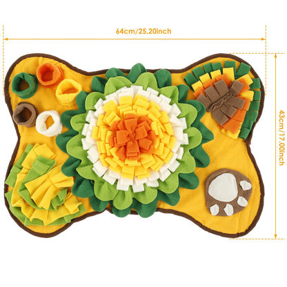 Snuffelmat voor Honden – Interactief Speelgoed & Voedingsmat
Met Pieper | Training, Snuffelen & Stressverlichting