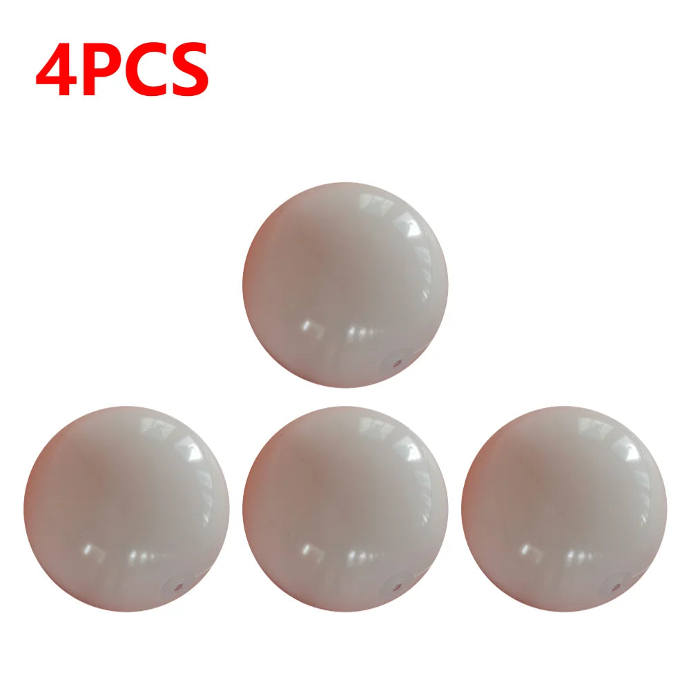 "1-5 stuks drijvende zwembadlampen van 40/60/90 cm – 16 kleuren, waterdicht, voor buitengebruik – onderwater lichtballen voor zwembad"