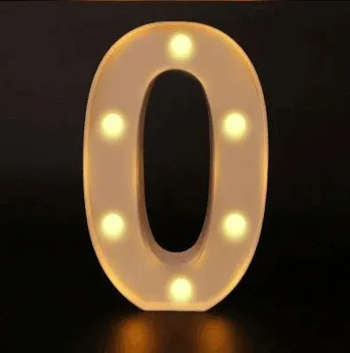 LED Tafellamp – 26 Engelse Letters Kleurrijke Verlichting voor Feest, Bruiloft, Verjaardag & Speciale Momenten