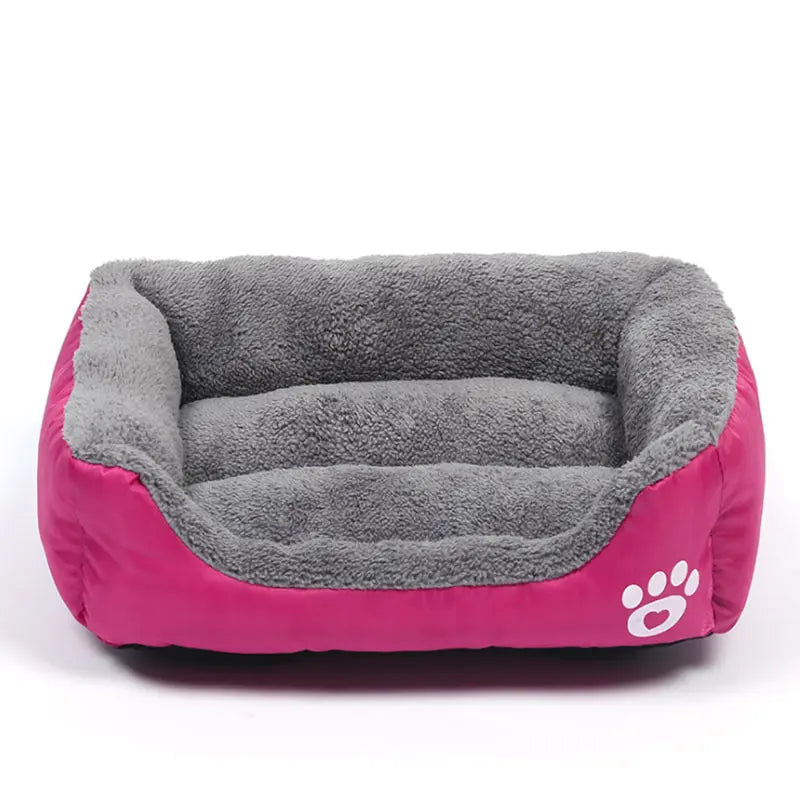 (S–3XL) Warm & Knus Honden- en Kattenbed – 8 Kleuren
Zachte Fleece, Waterdicht & Perfect voor Herfst en Winter