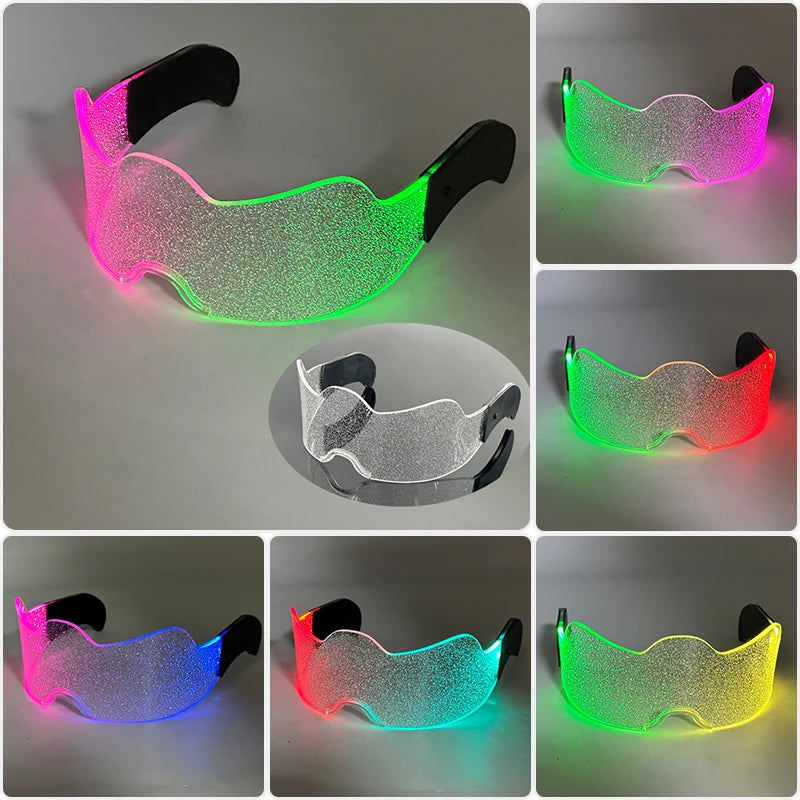 Coole LED Partybril – Lichtgevend & Kleurrijk!