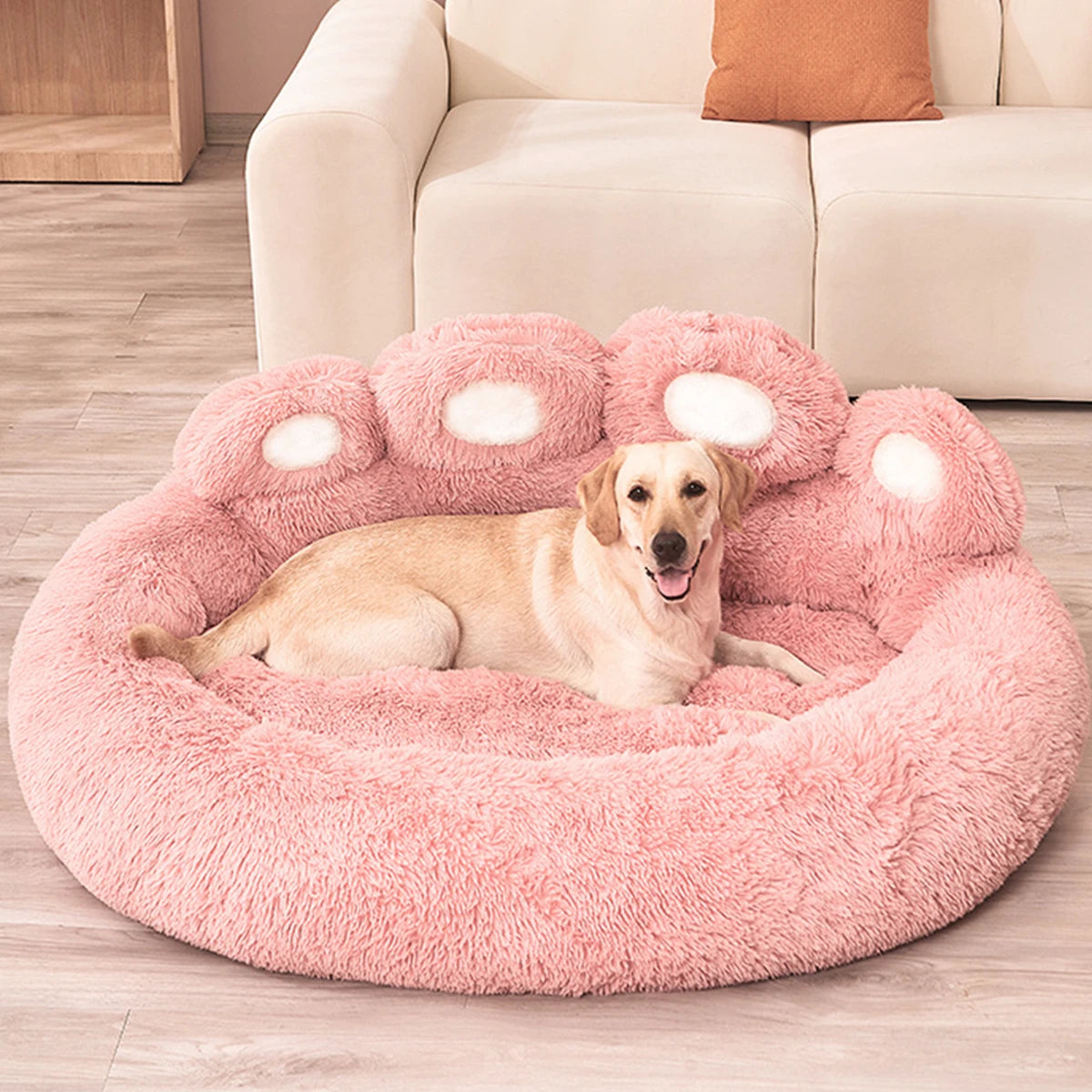 Fluffy Hondemand – Superzacht & Warm voor de Winter
Perfect voor Honden en Katten | Comfortabel Sofa-Mandje met Deken