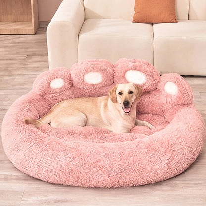 Fluffy Hondemand – Superzacht & Warm voor de Winter
Perfect voor Honden en Katten | Comfortabel Sofa-Mandje met Deken