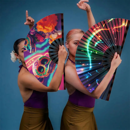 10 Inch Fluorescerende UV Glow Waaier

Lichtgewicht | Opvouwbare Tai Chi & Kung Fu Waaier | Voor Dans & Podiumoptredens