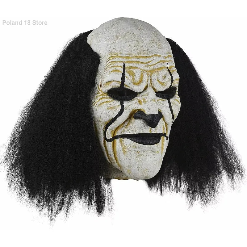 Eng Volwassen Clownmasker – Griezelig Joker Halloween Masker | Latex Cosplay & Feestaccessoire

Maak je Halloween of cosplay compleet met dit angstaanjagende volwassen clownmasker geïnspireerd op de Joker. Gemaakt van hoog