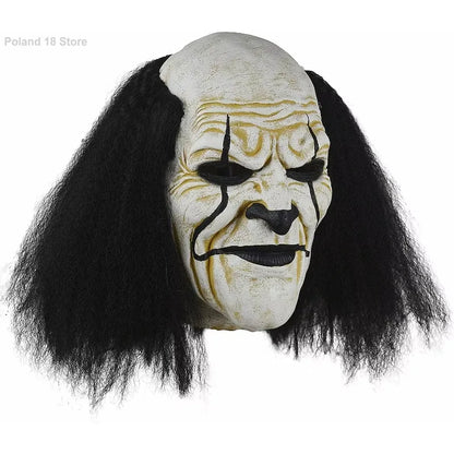 Eng Volwassen Clownmasker – Griezelig Joker Halloween Masker | Latex Cosplay & Feestaccessoire

Maak je Halloween of cosplay compleet met dit angstaanjagende volwassen clownmasker geïnspireerd op de Joker. Gemaakt van hoog