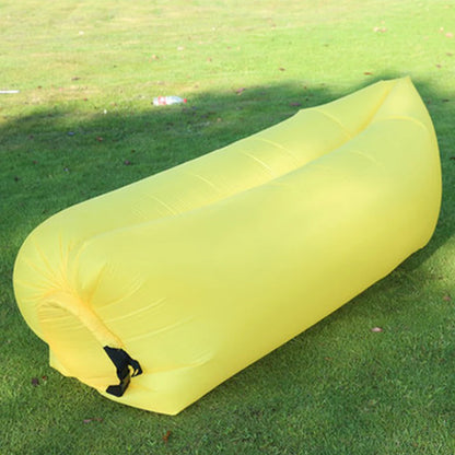Opblaasbare Lounger Luchtbank Hangmat – Opblaasbare Bank voor Camping – Luchtstoel voor Buiten, Strand, Wandelen, Picknicks, Muziekfestivals