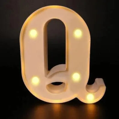 LED Tafellamp – 26 Engelse Letters Kleurrijke Verlichting voor Feest, Bruiloft, Verjaardag & Speciale Momenten