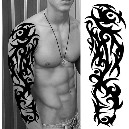 Full Arm Tijdelijke Tattoo Sleeves – Realistische Fake Tattoos voor Mannen & Vrouwen