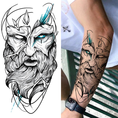 Full Arm Tijdelijke Tattoo Sleeves – Realistische Fake Tattoos voor Mannen & Vrouwen