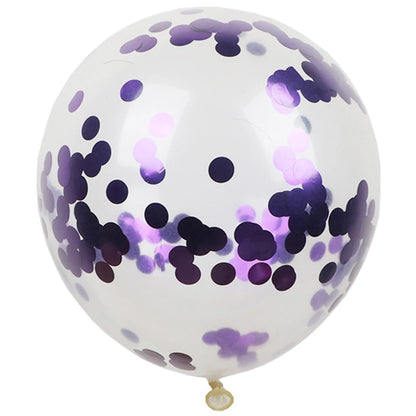 10/20 stuks Gouden Confetti Ballonnen – 12 inch – Zwart, Goud & Transparant met Glitters – Voor bruiloft, afstuderen, verjaardag of feestdecoratie