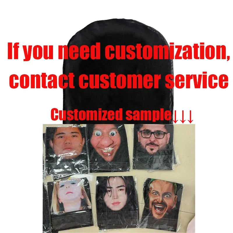 Grappig 3D Patroon Masker – Realistisch Elastisch Gaas Volledig Gezichtsmasker | Unisex Halloween & Cosplay Accessoire

Val op tijdens Halloween, feestjes of cosplay met dit unieke 3D patroon masker! Gemaakt van elastisch g