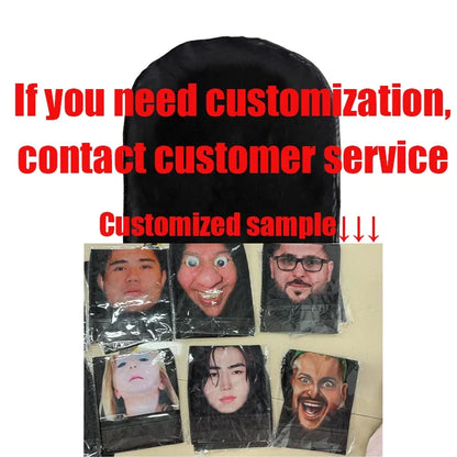 Grappig 3D Patroon Masker – Realistisch Elastisch Gaas Volledig Gezichtsmasker | Unisex Halloween & Cosplay Accessoire

Val op tijdens Halloween, feestjes of cosplay met dit unieke 3D patroon masker! Gemaakt van elastisch g