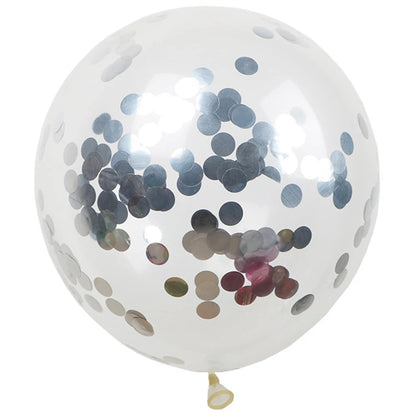 10/20 stuks Gouden Confetti Ballonnen – 12 inch – Zwart, Goud & Transparant met Glitters – Voor bruiloft, afstuderen, verjaardag of feestdecoratie